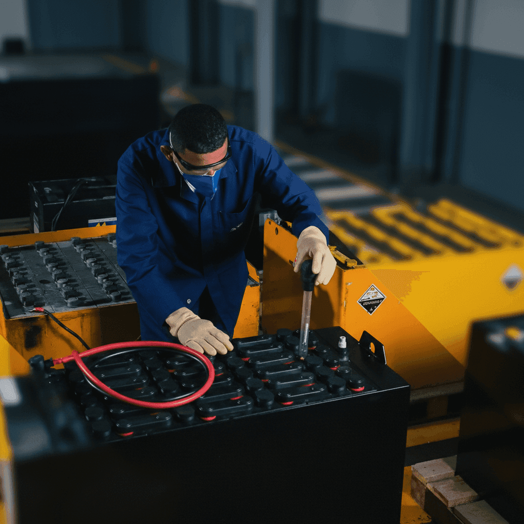 Bateria tracionária e estacionária: quais as diferenças?