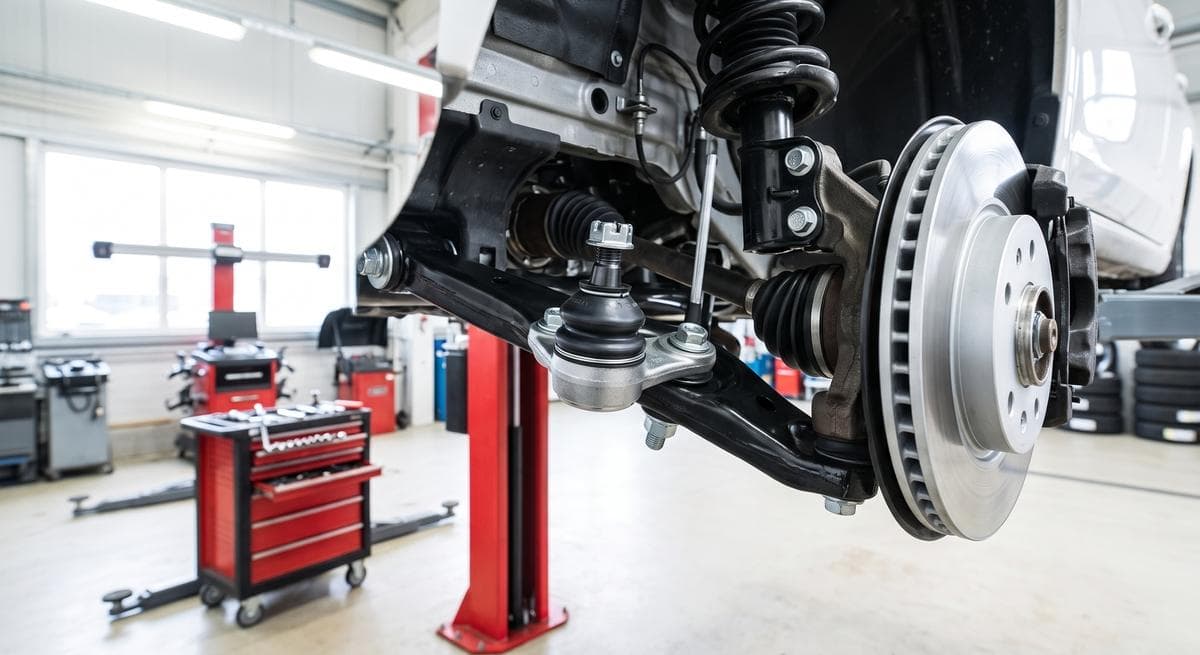 Pivô do carro: para que serve e sinais de que precisa trocar