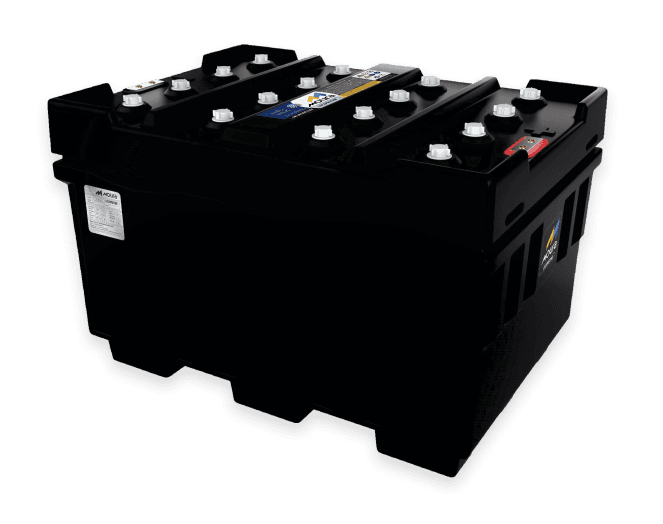 Baterias Metroferroviárias