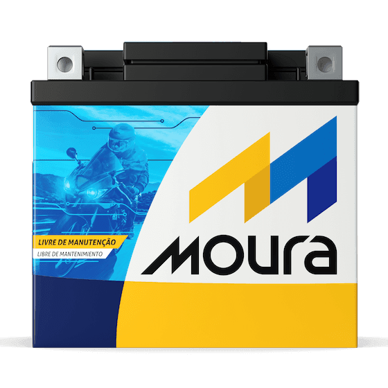 Bateria Moura para motos VRLA/AGM