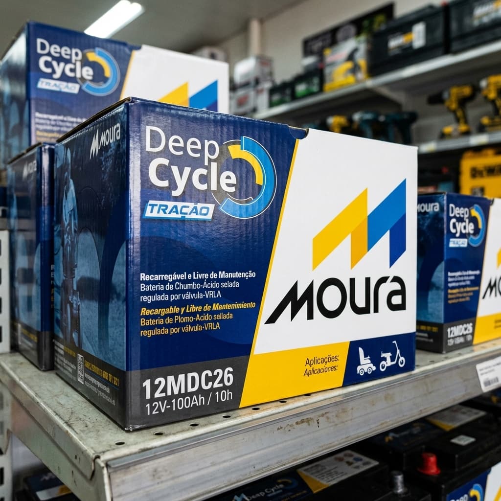 Bateria de ciclo profundo: o que é e como funciona?